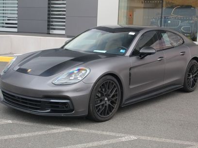 Used 2018 Porsche Panamera 4S