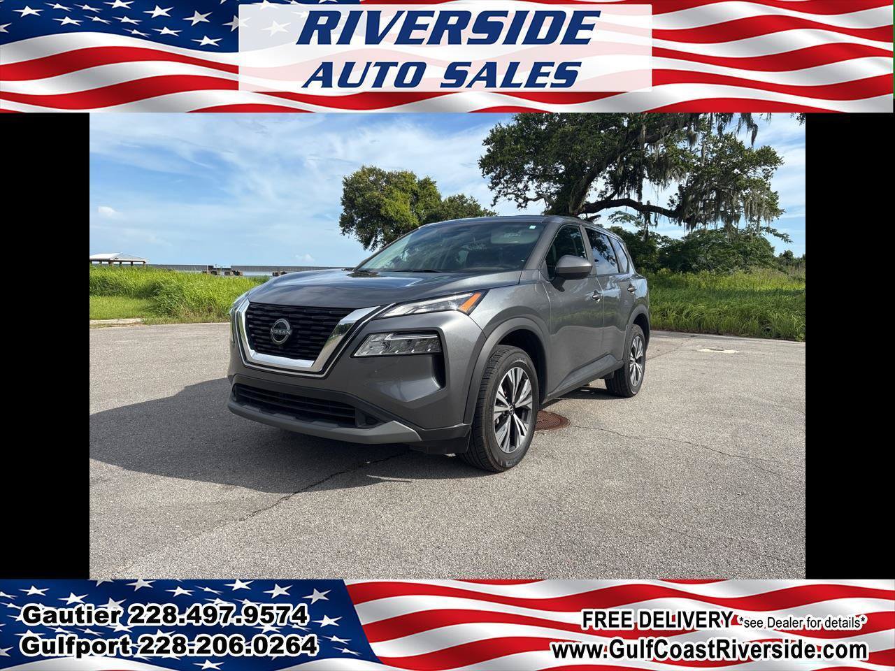 Used 2023 Nissan Rogue SV AWD/4WD image 1