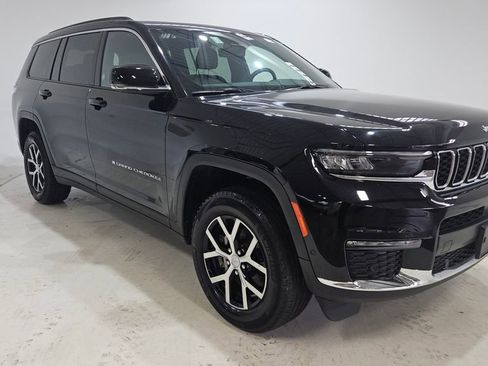 Used 2024 Jeep Grand Cherokee L Limited w/ Luxury Tech Group II AWD/4WD image 3