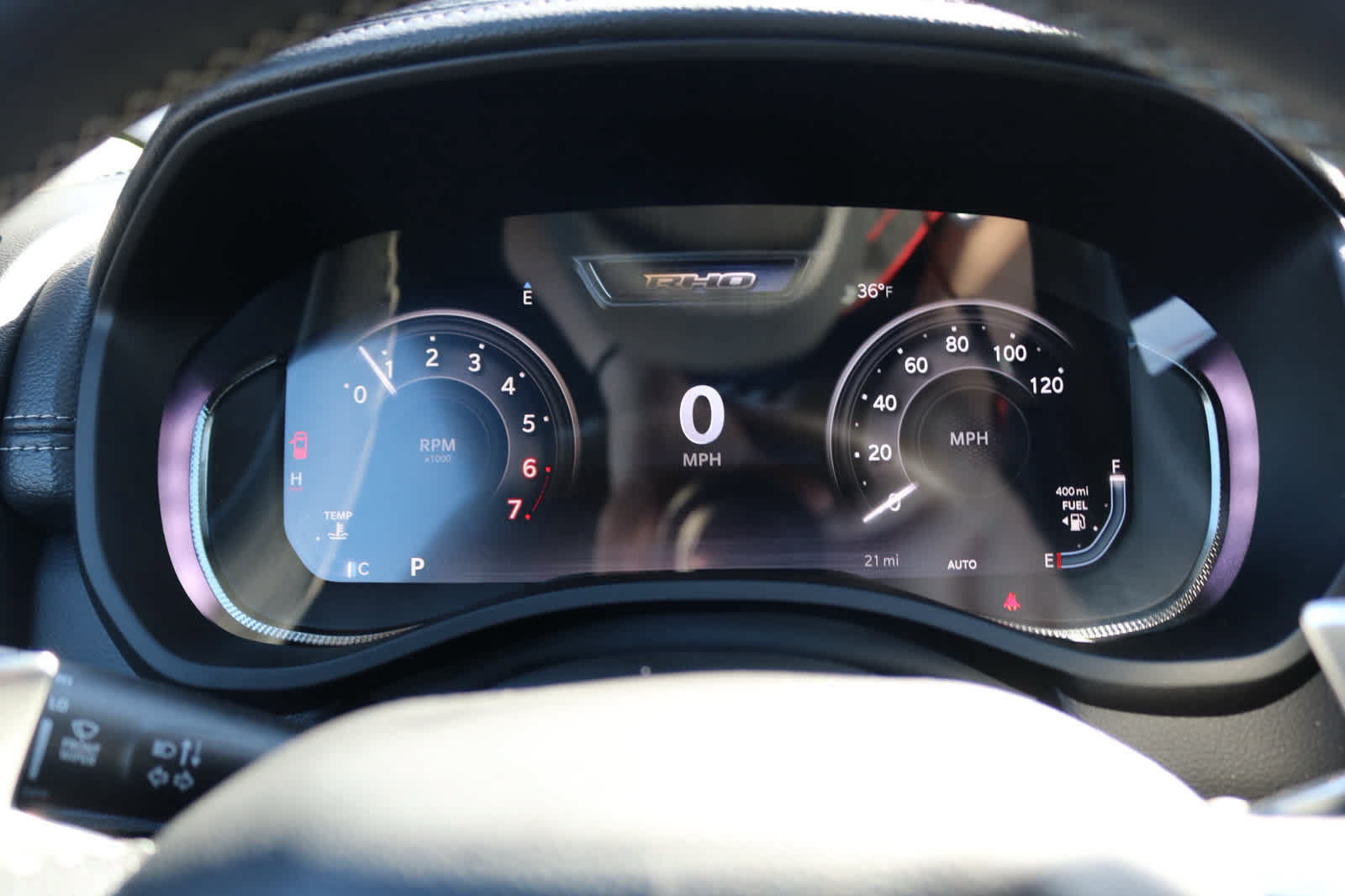 New 2026 RAM 1500 RHO AWD/4WD image 15