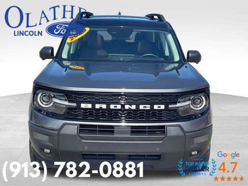 Used 2025 Ford Bronco Sport Outer Banks w/ Outer Banks Tech Package+ AWD/4WD image 8