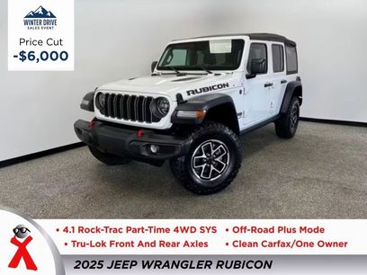 Used 2025 Jeep Wrangler Rubicon