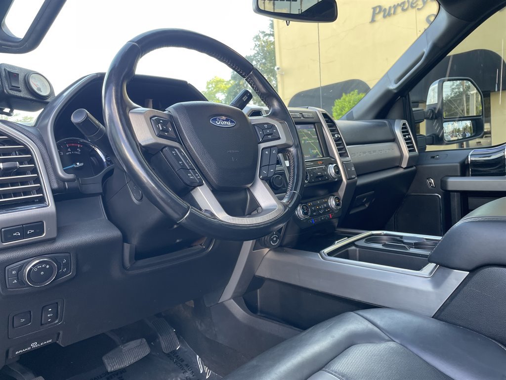 Used 2020 Ford F450 Platinum w/ FX4 Off-Road Package AWD/4WD image 14