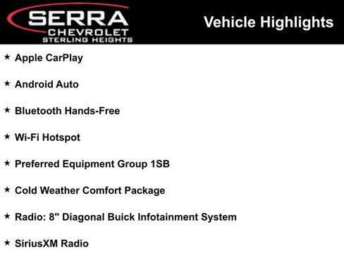 Certified 2023 Buick Encore GX Preferred w/ Cold Weather Comfort Package FWD image 4