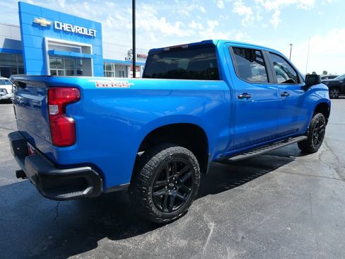 Certified 2022 Chevrolet Silverado 1500 LT Trail Boss w/ Protection Package AWD/4WD image 40