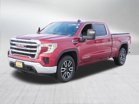 Used 2021 GMC Sierra 1500 SLE w/ Preferred Package image 3