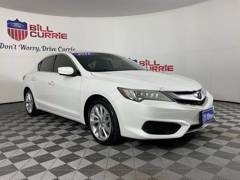 Used 2018 Acura ILX w/ AcuraWatch Plus Package FWD image 1