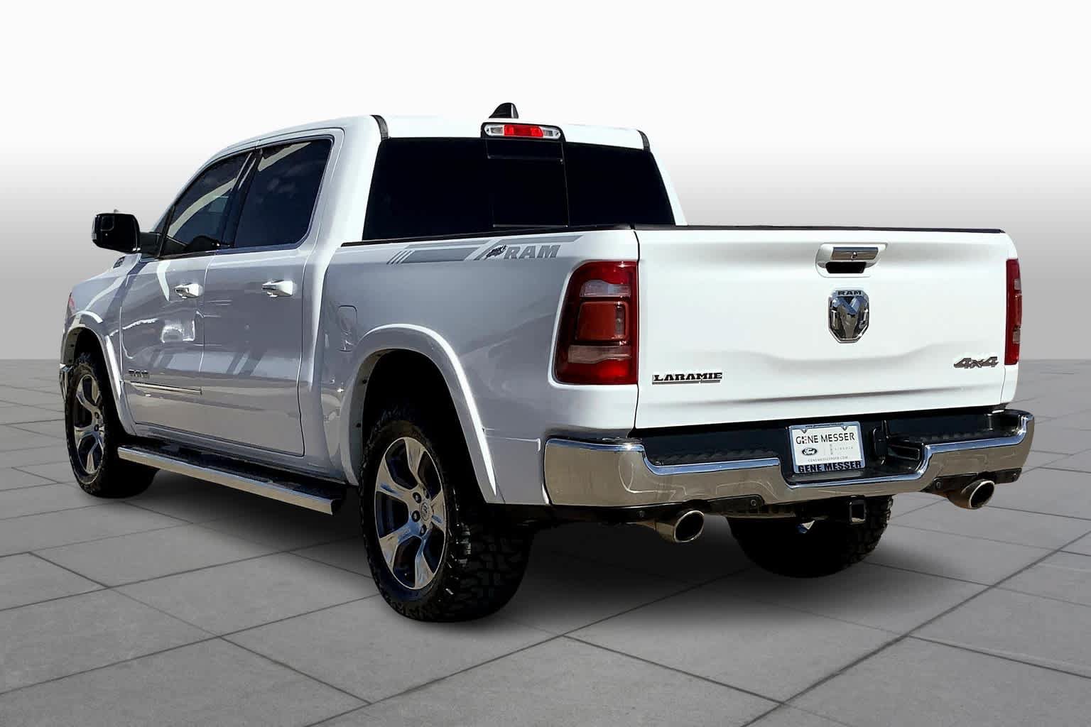 Used 2020 RAM 1500 Laramie AWD/4WD image 12