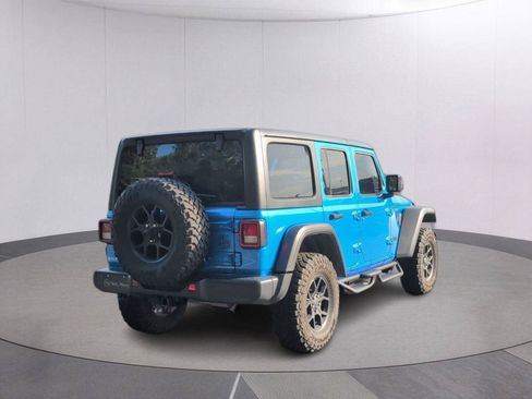 Used 2025 Jeep Wrangler Unlimited Sport AWD/4WD image 7