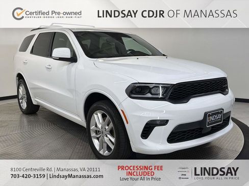 Used 2022 Dodge Durango GT AWD/4WD image 1