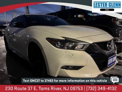 Used 2017 Nissan Maxima SR w/ Midnight Edition