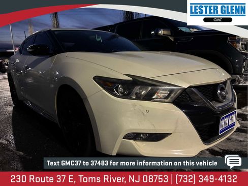Used 2017 Nissan Maxima SR w/ Midnight Edition image 1