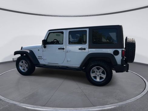 Used 2016 Jeep Wrangler Unlimited Sport w/ Quick Order Package 24S AWD/4WD image 3