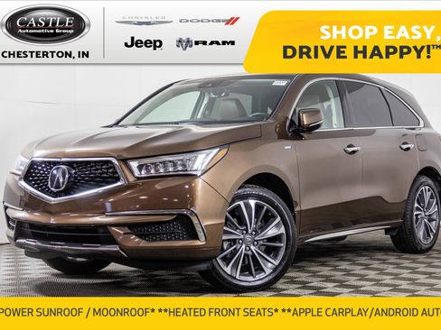 Used 2019 Acura MDX Sport Hybrid w/ Technology Pkg image 1