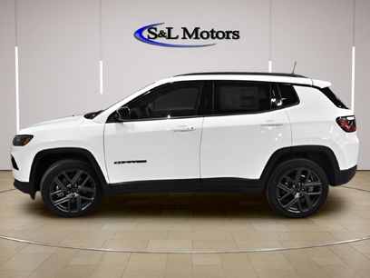 New 2026 Jeep Compass Latitude w/ Sun and Sound Group