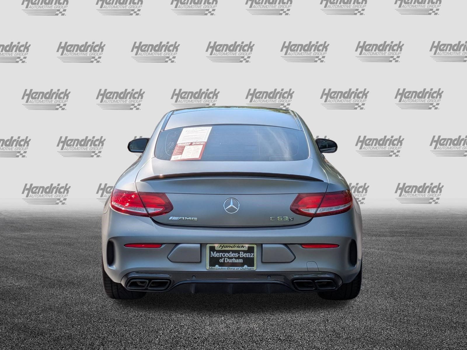 Used 2018 Mercedes-Benz C 63 AMG S image 9