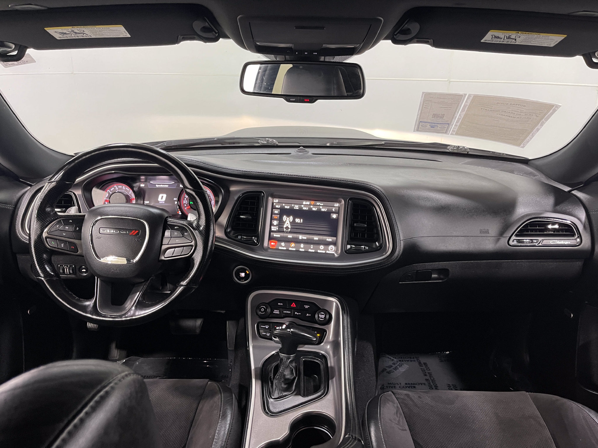 Used 2021 Dodge Challenger R/T Scat Pack w/ T/A Package RWD image 16