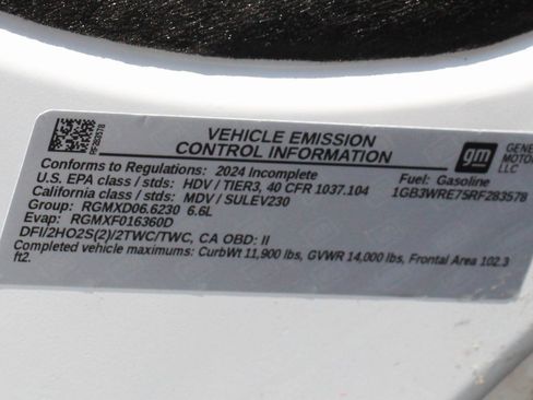 Used 2024 Chevrolet Silverado 3500 W/T w/ WT Convenience Package image 14