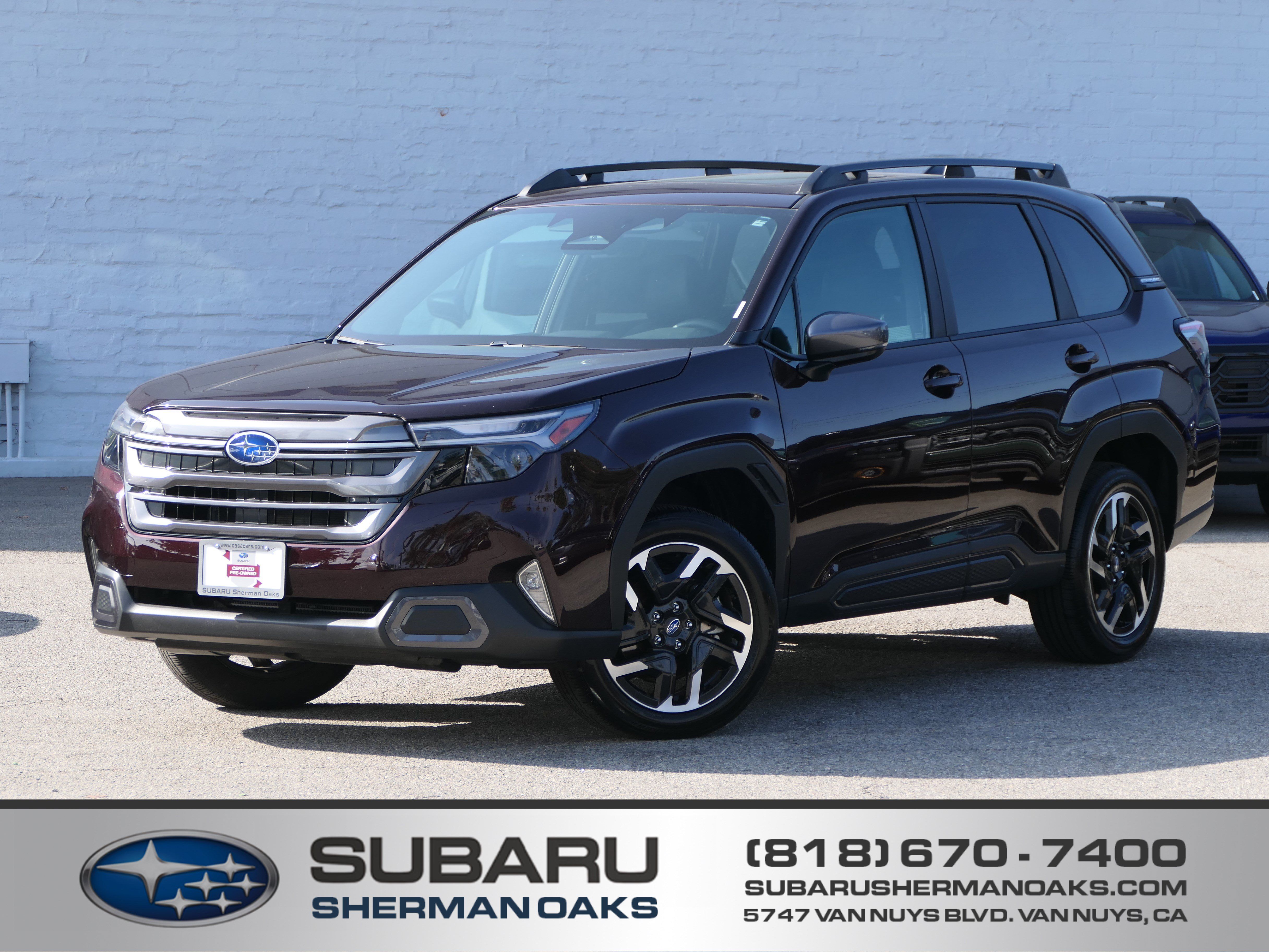 Certified 2026 Subaru Forester Limited AWD/4WD image 1