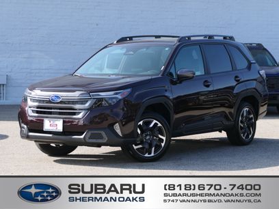 Certified 2026 Subaru Forester Limited