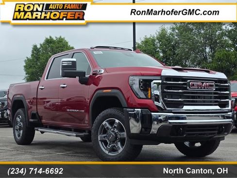 New 2026 GMC Sierra 2500 SLT w/ SLT Premium Package AWD/4WD image 1