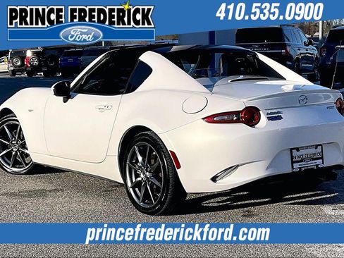 Used 2017 MAZDA MX-5 Miata RF Grand Touring image 11