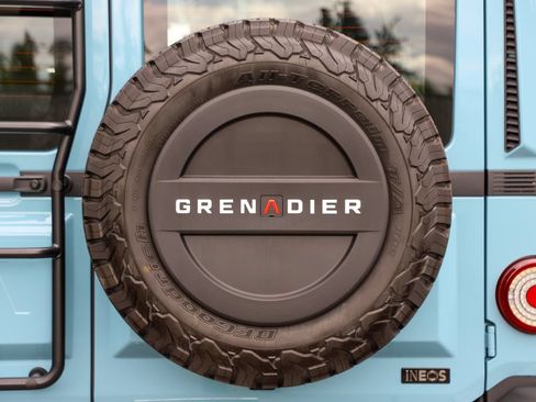 New 2026 INEOS Grenadier AWD/4WD image 25
