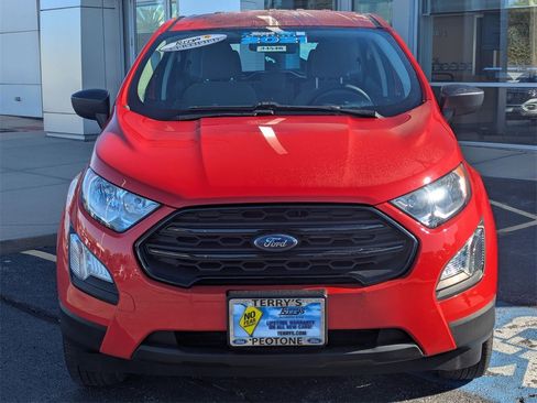 Used 2021 Ford EcoSport S image 8