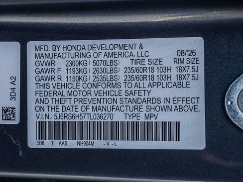 New 2026 Honda CR-V Sport image 14