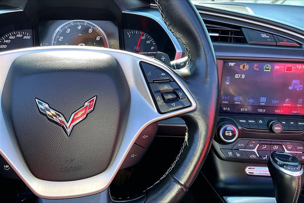 Used 2019 Chevrolet Corvette Grand Sport RWD image 11