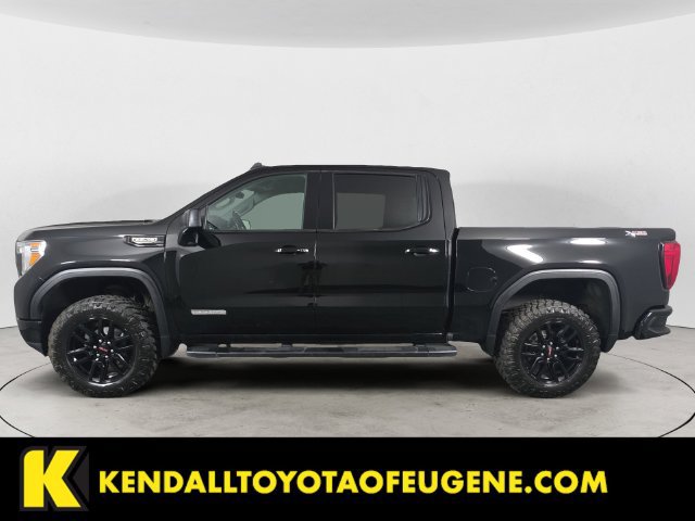 Used 2021 GMC Sierra 1500 Elevation w/ LPO, Elevation Black Package AWD/4WD image 8