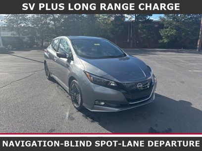 Certified 2024 Nissan Leaf SV Plus