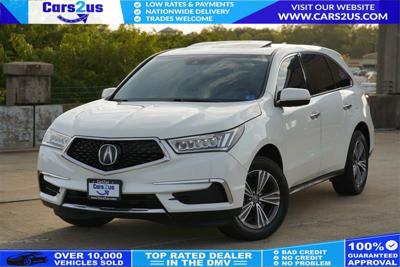 Used 2019 Acura MDX SH-AWD image 1