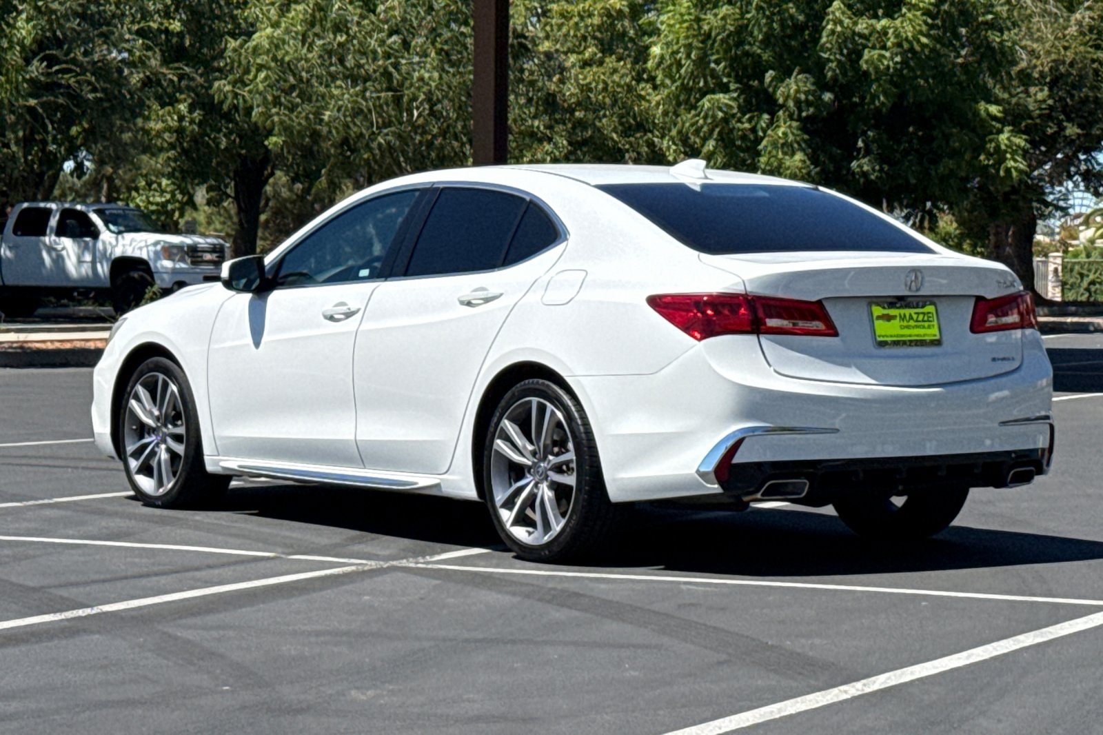 Used 2020 Acura TLX w/ Technology Package AWD/4WD image 3