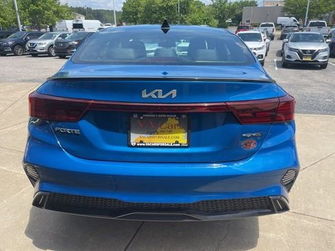 Used 2023 Kia Forte GT-Line w/ GT-Line Technology Package FWD image 5