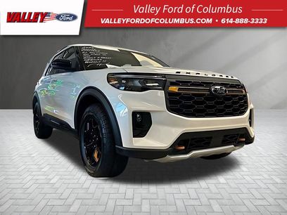 New 2026 Ford Explorer Tremor w/ Tremor Ultimate Package