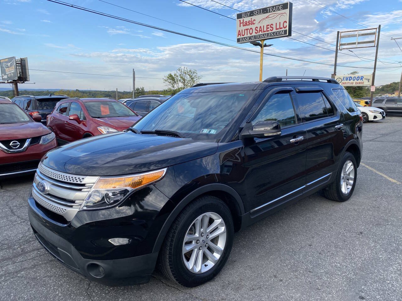 Used 2012 Ford Explorer XLT AWD/4WD image 1