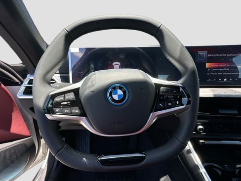 Certified 2025 BMW i4 eDrive40 w/ Parking Assistance Package RWD image 8