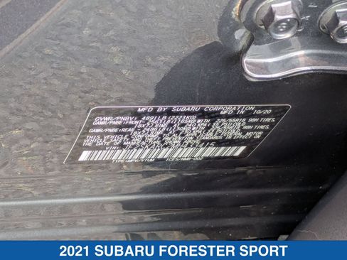 Used 2021 Subaru Forester Sport AWD/4WD image 39
