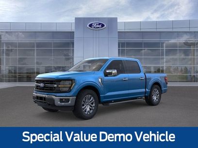 New 2025 Ford F150 XLT w/ Equipment Group 302A MID