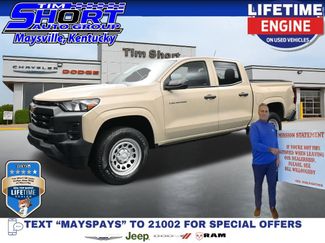 Used 2024 Chevrolet Colorado W/T RWD 360° Tour