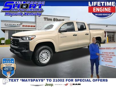 Used 2024 Chevrolet Colorado W/T