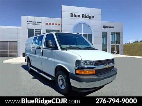 Used 2023 Chevrolet Express 2500 w/ Driver Convenience Package image 1