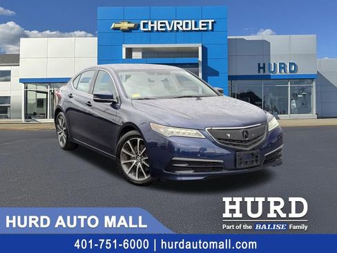 Used 2015 Acura TLX V6 w/ Technology Package FWD image 1