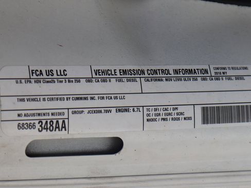 Used 2018 RAM 2500 Laramie image 13