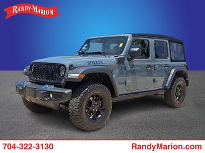 Used 2024 Jeep Wrangler Unlimited