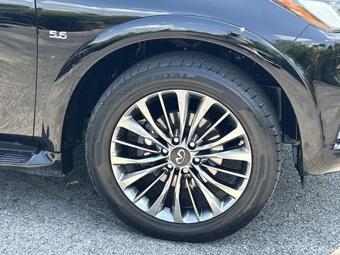 Used 2019 INFINITI QX80 Luxe w/ 22" Wheel Package RWD image 9