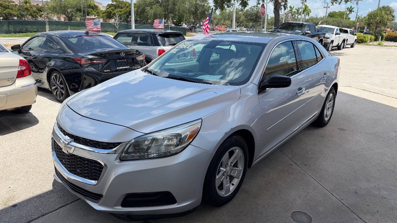 Used 2015 Chevrolet Malibu LS w/ Protection Package FWD image 1