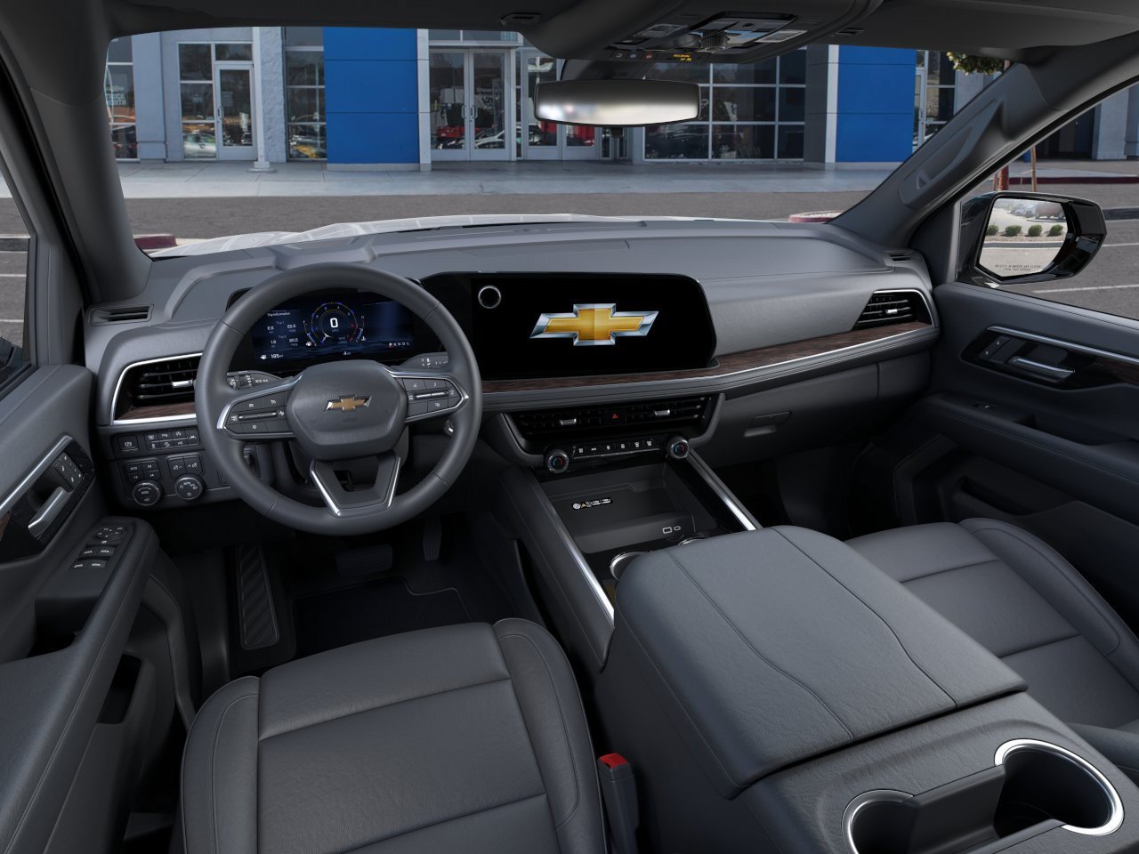 New 2026 Chevrolet Suburban LT w/ Sun And Tow Package AWD/4WD image 16