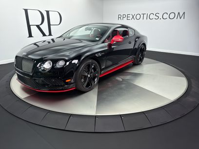 Used 2017 Bentley Continental GT Speed